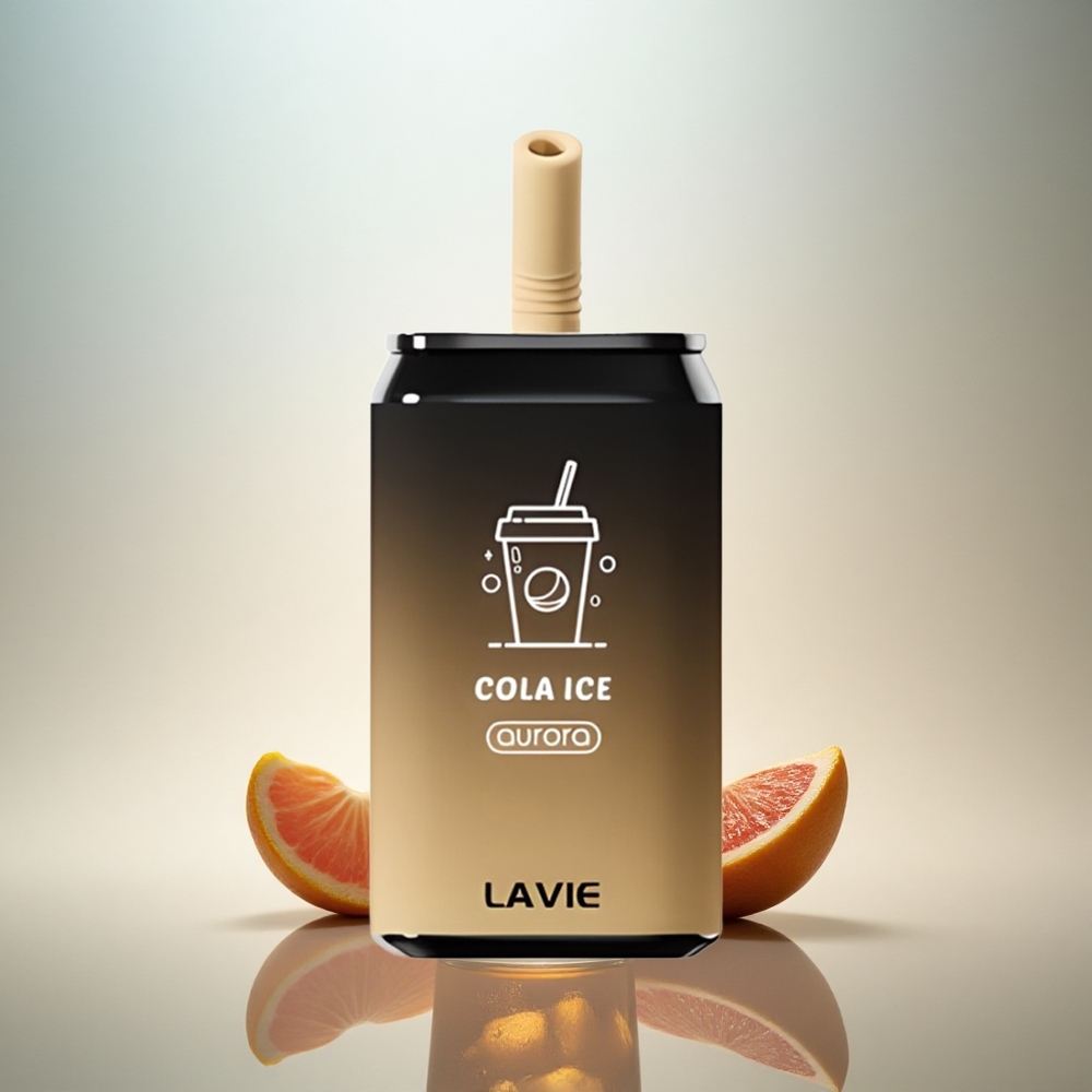 Lavie Aurora 11000 Puffs Cola Is med 22ML och 650mAh