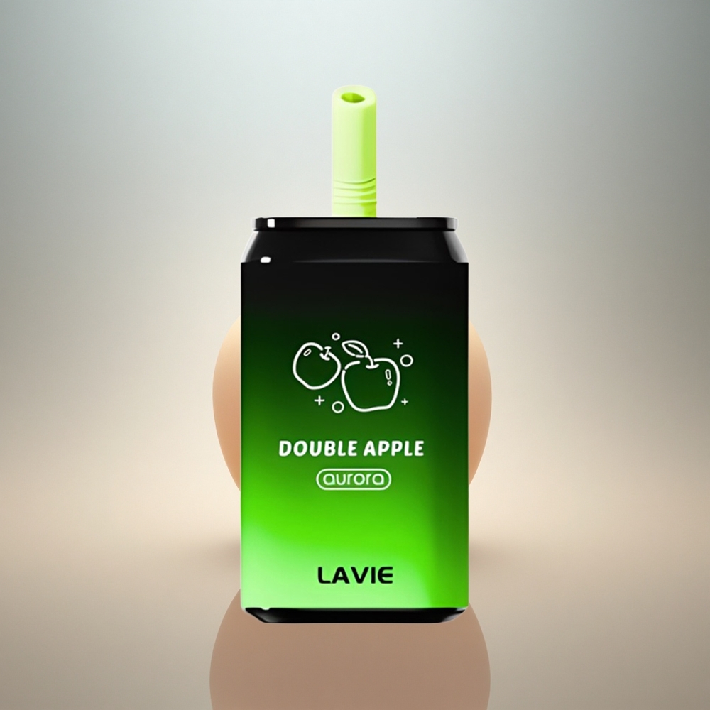 Lavie Aurora 11000 Puffs Dubbel Äpple 22ML 650mAh