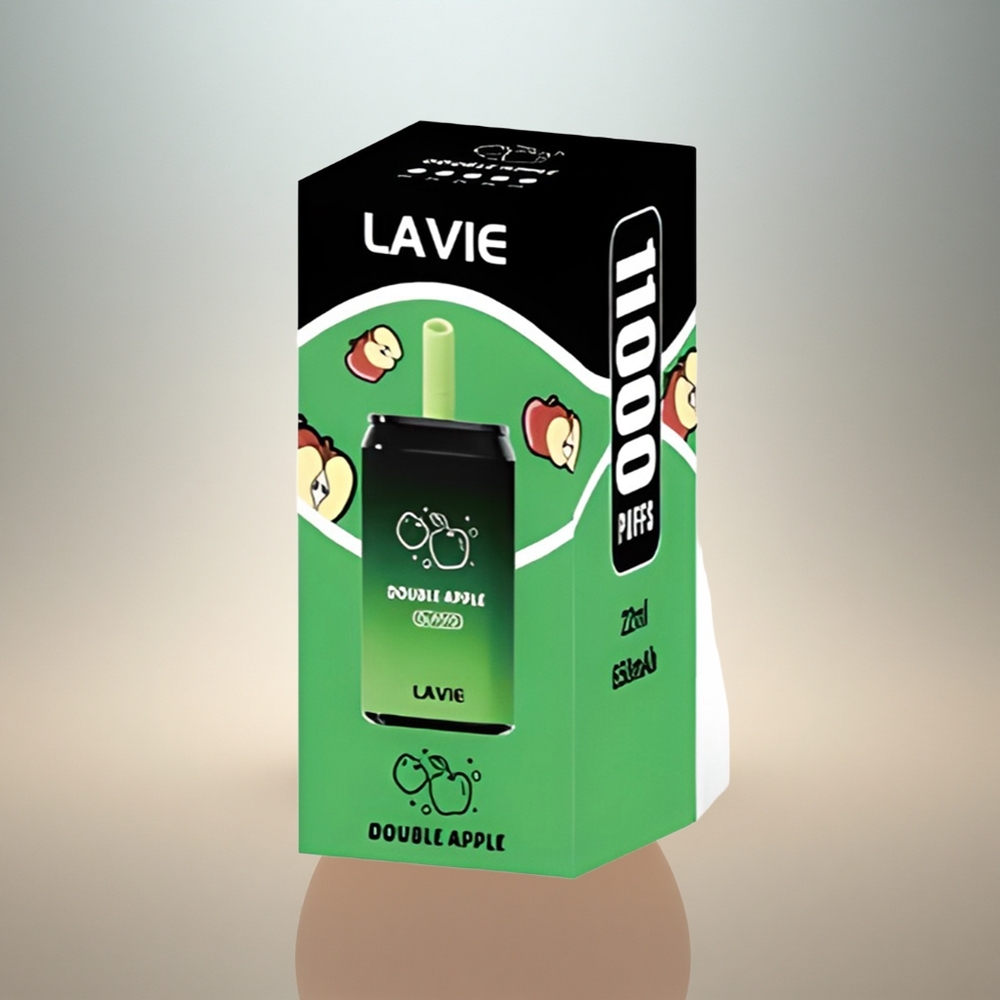 Lavie Aurora 11000 Puffs Dubbel Äpple 22ML 650mAh