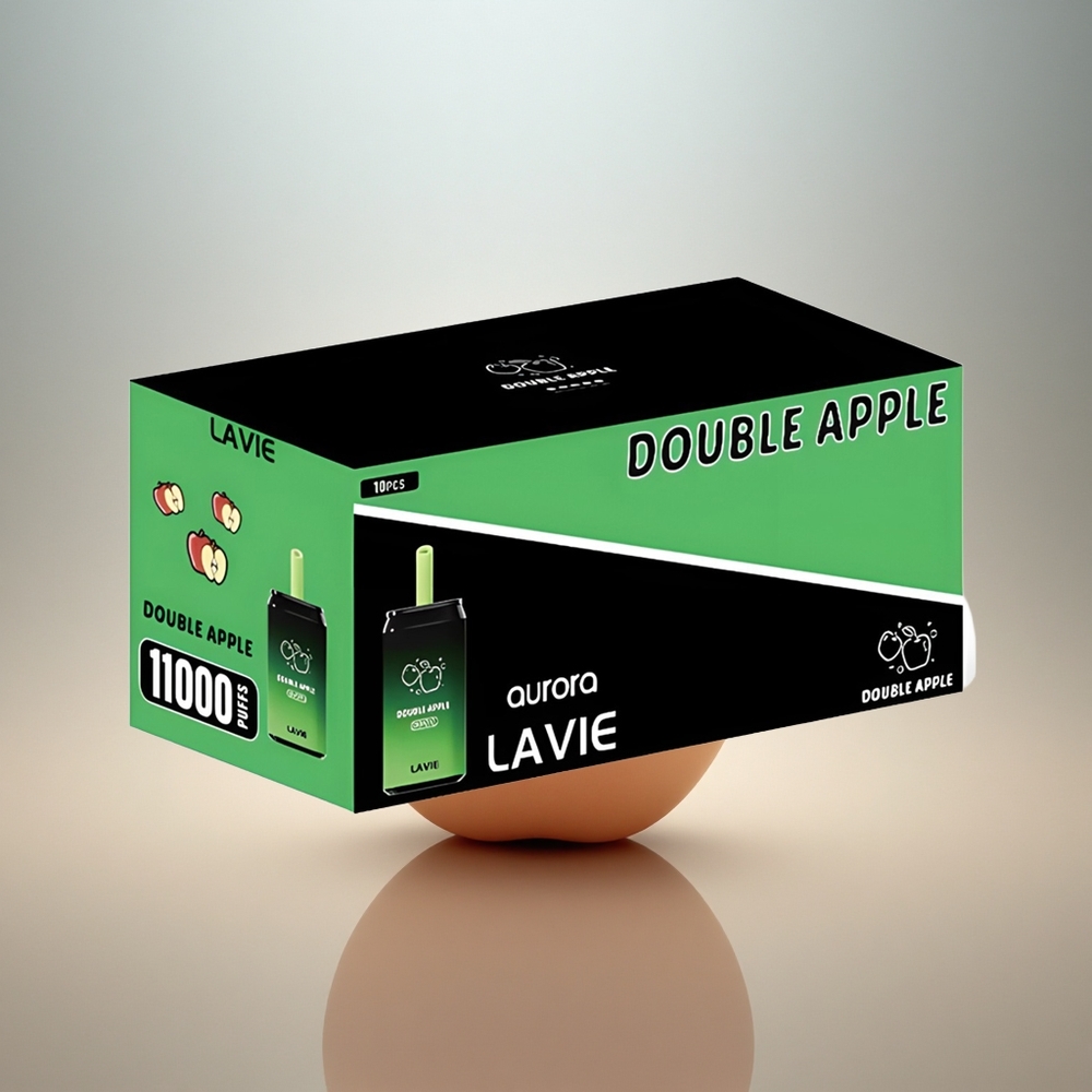 Lavie Aurora 11000 Puffs Dubbel Äpple 22ML 650mAh