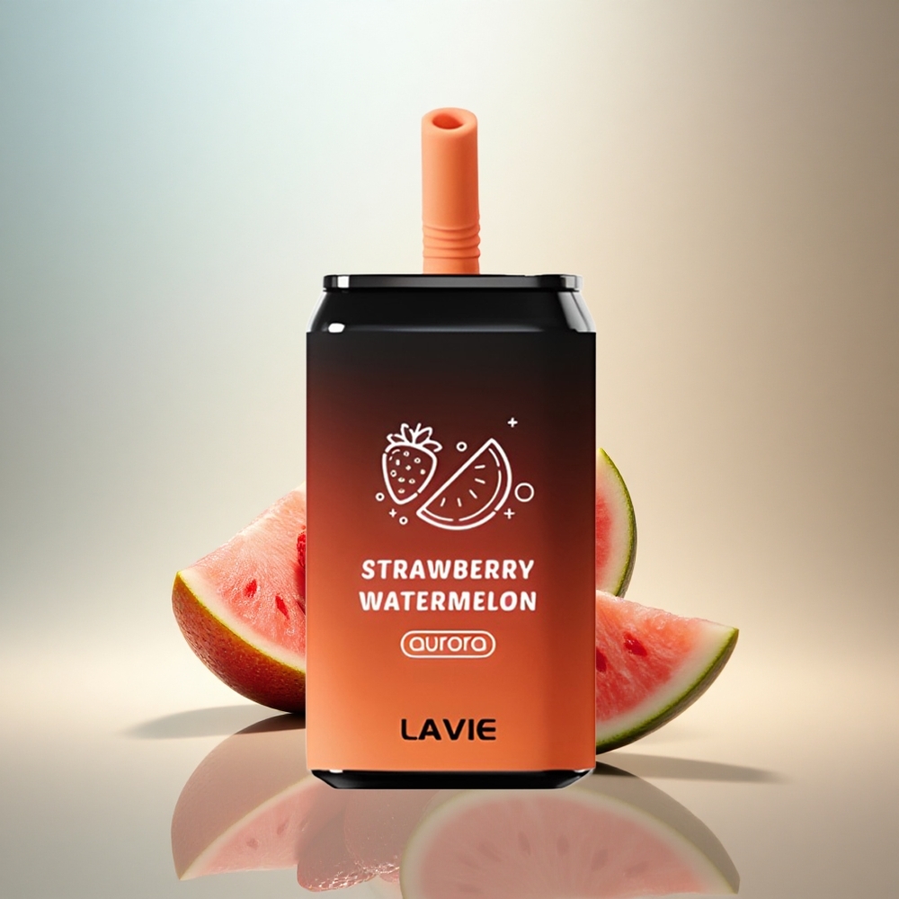 Lavie Aurora 11000 Puffs Jordgubb Vattenmelon 650mAh