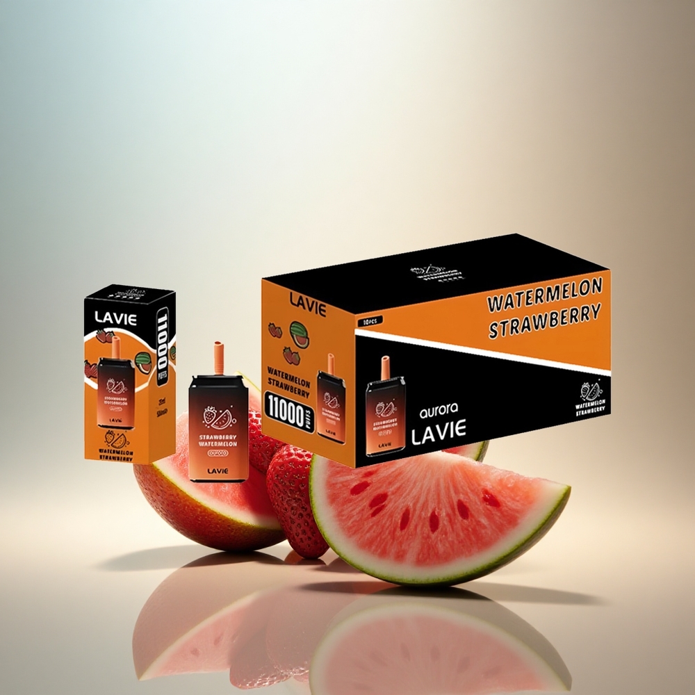Lavie Aurora 11000 Puffs Jordgubb Vattenmelon 650mAh