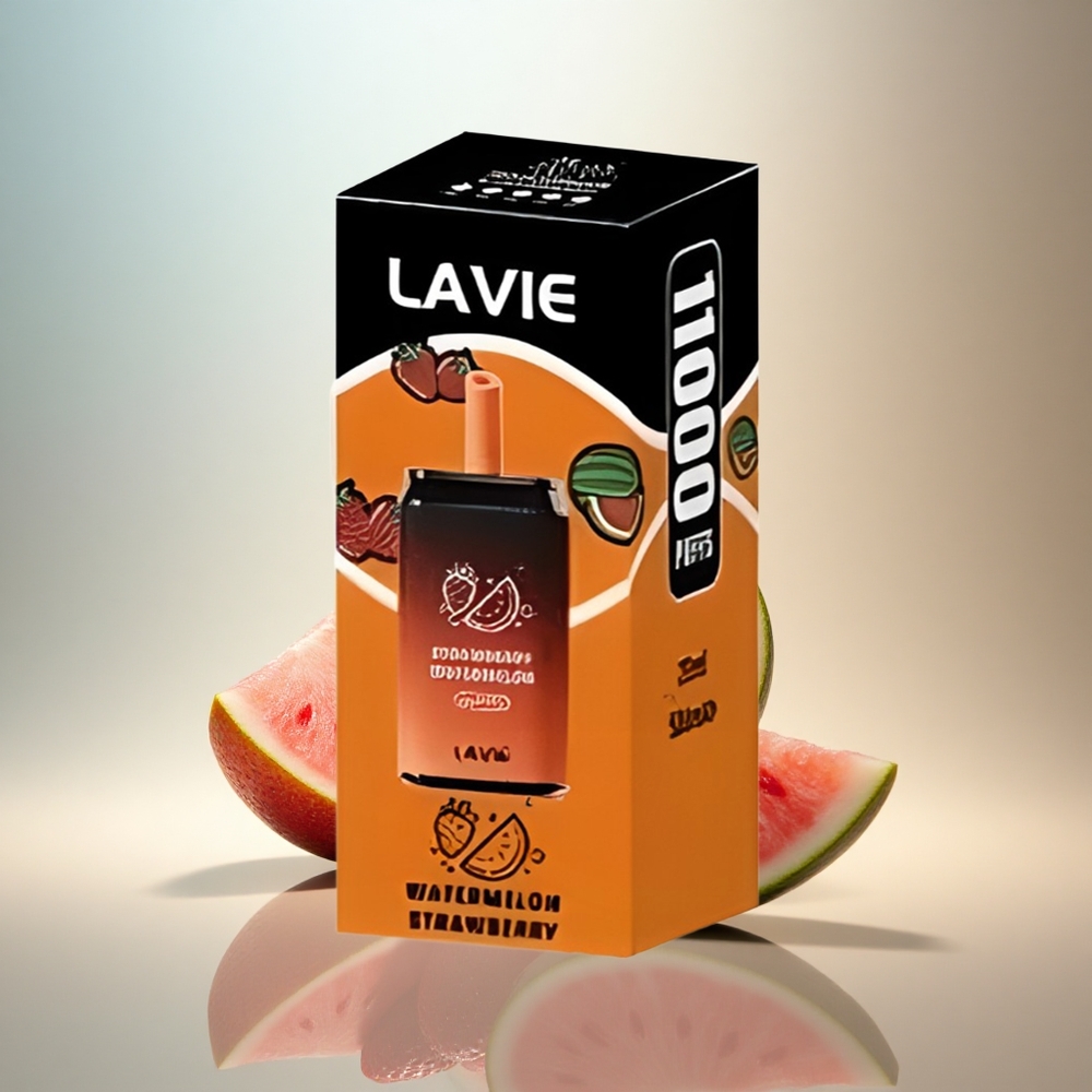Lavie Aurora 11000 Puffs Jordgubb Vattenmelon 650mAh