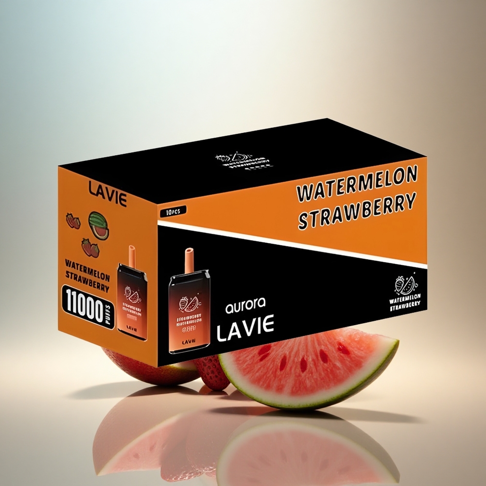 Lavie Aurora 11000 Puffs Jordgubb Vattenmelon 650mAh