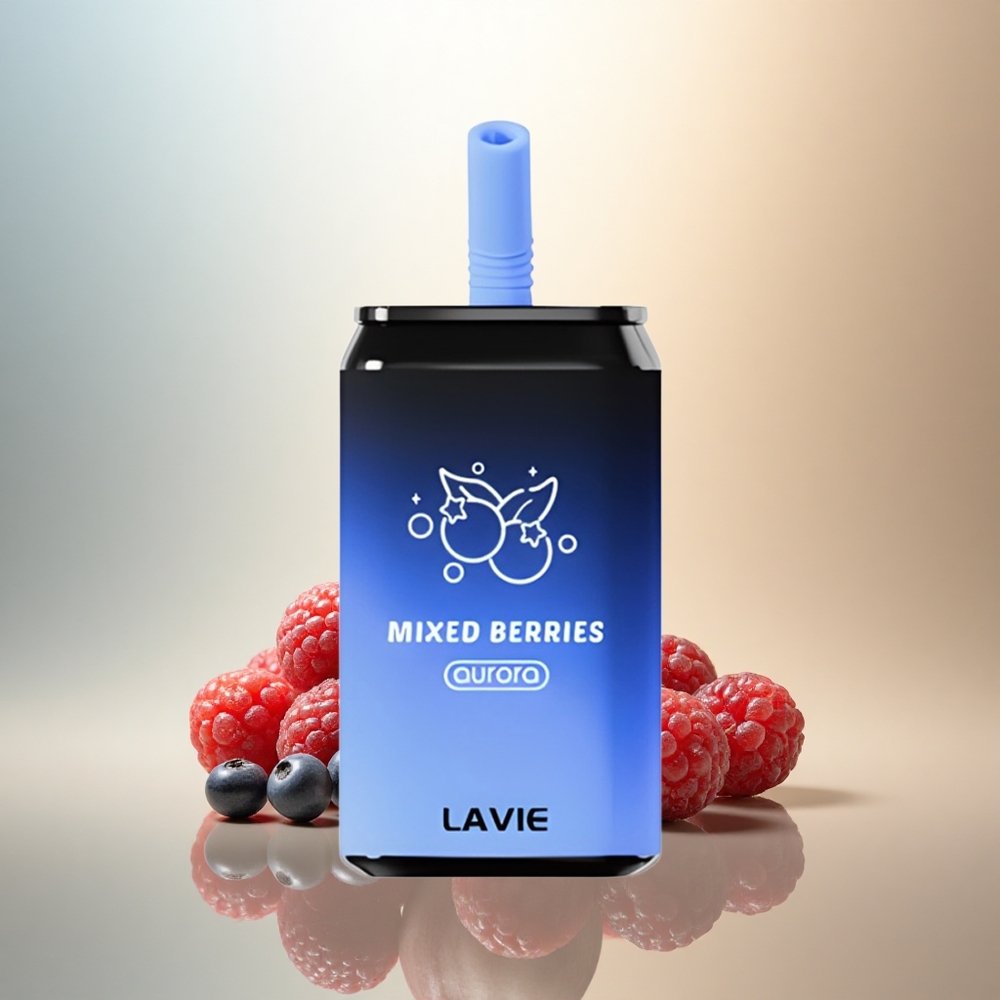 Lavie Aurora 11000 Puffs LAVIE Aurora Blandade Bär 650mAh