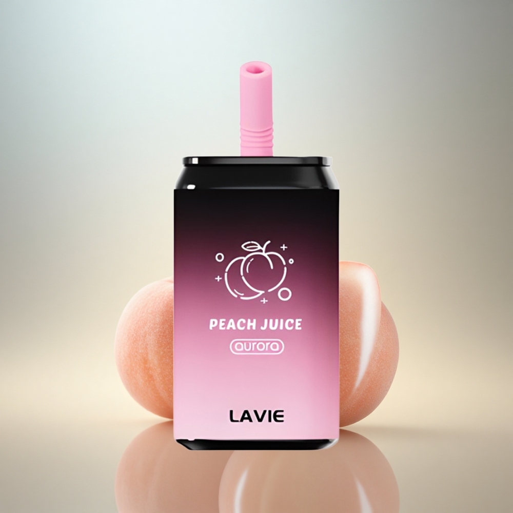 Lavie Aurora 11000 Puffs PersikkaJuice 650mAh 22ML
