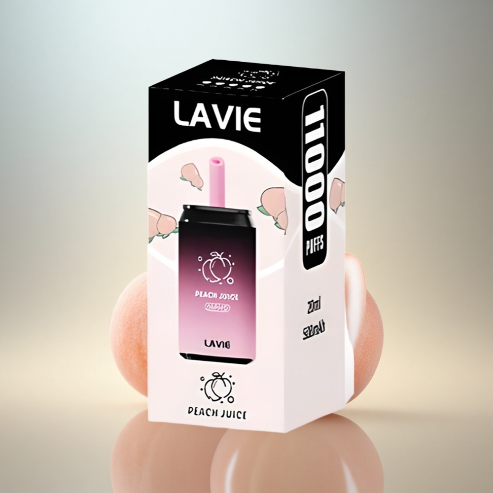 Lavie Aurora 11000 Puffs PersikkaJuice 650mAh 22ML