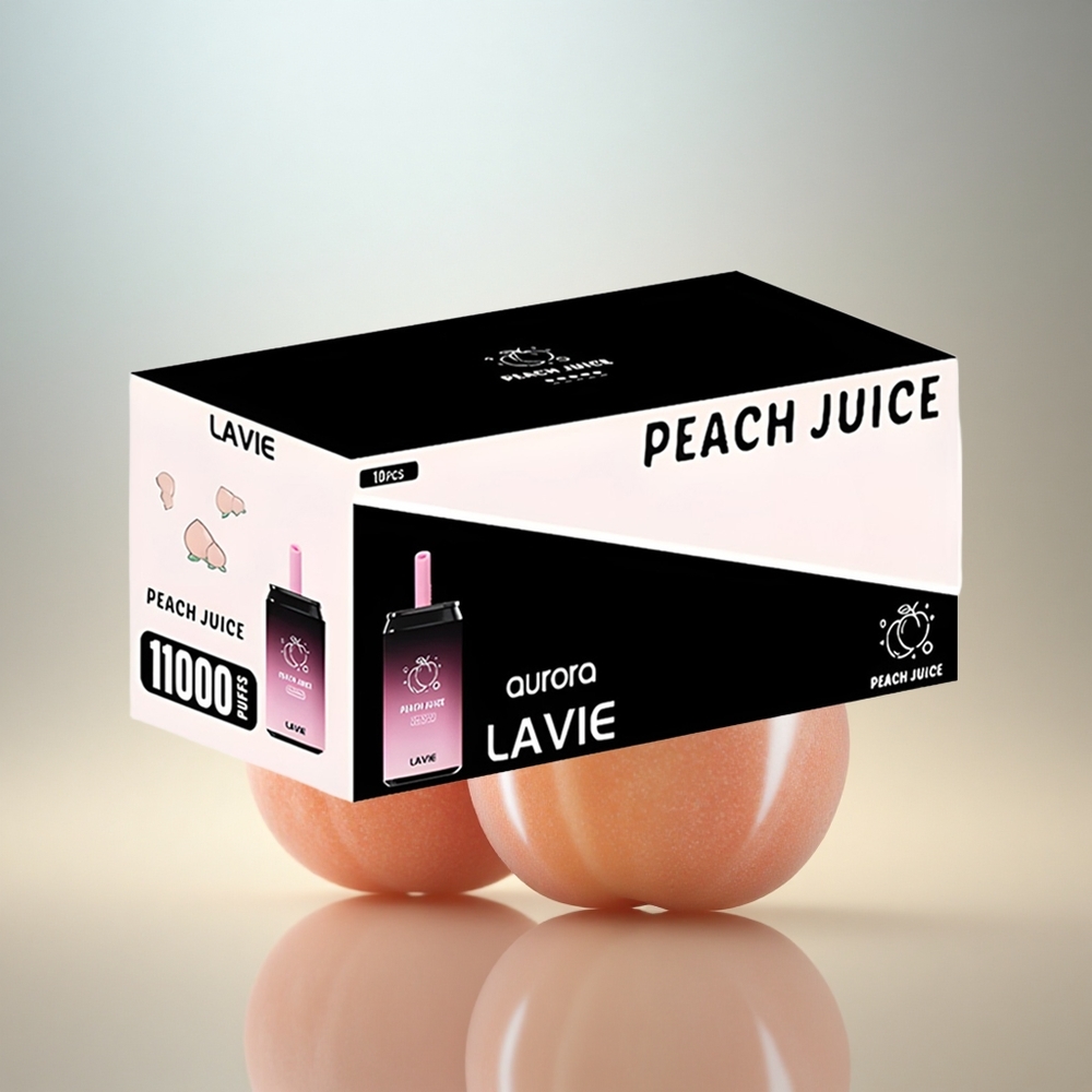Lavie Aurora 11000 Puffs PersikkaJuice 650mAh 22ML