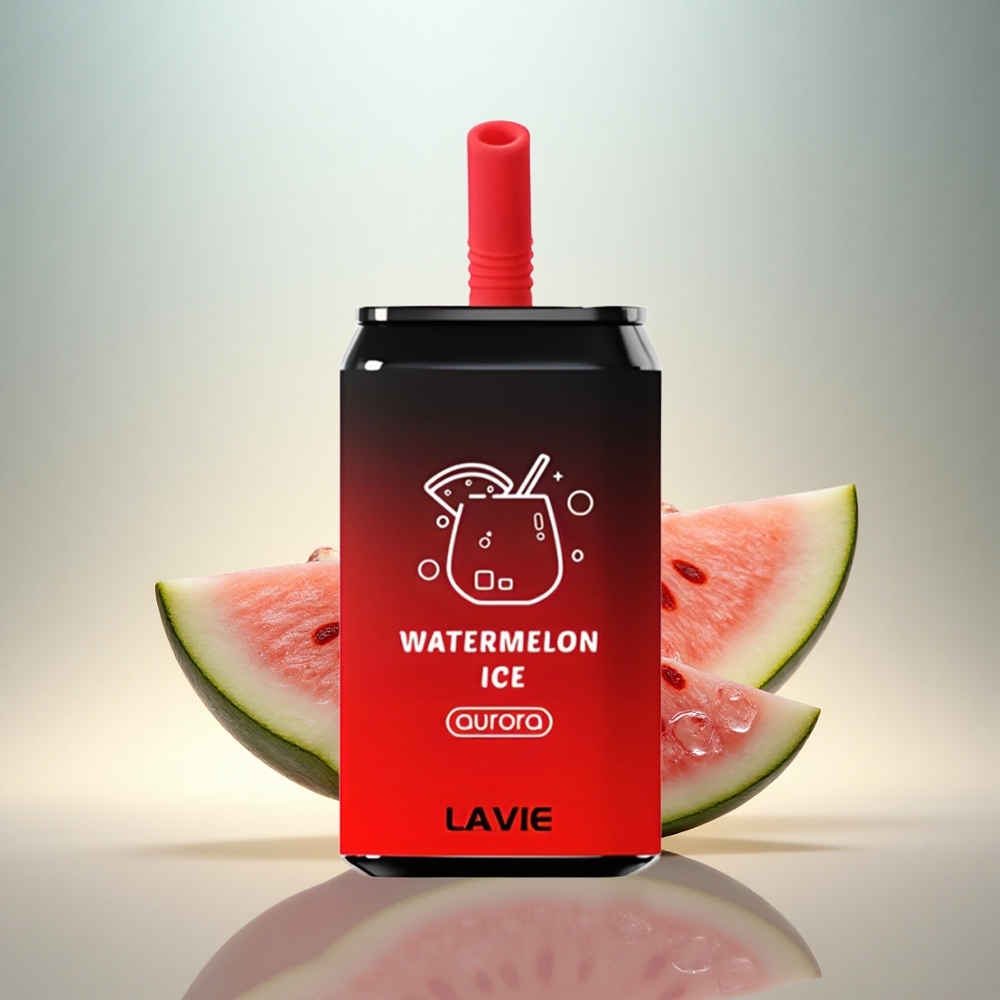 Lavie Aurora 11000 Puffs Vattenmelon Is 22ML 650mAh