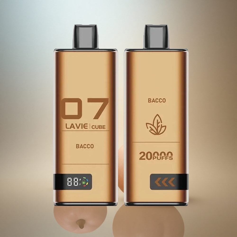 Lavie Cube 20000 Puffs Bacco 28ML 600mAh Type C