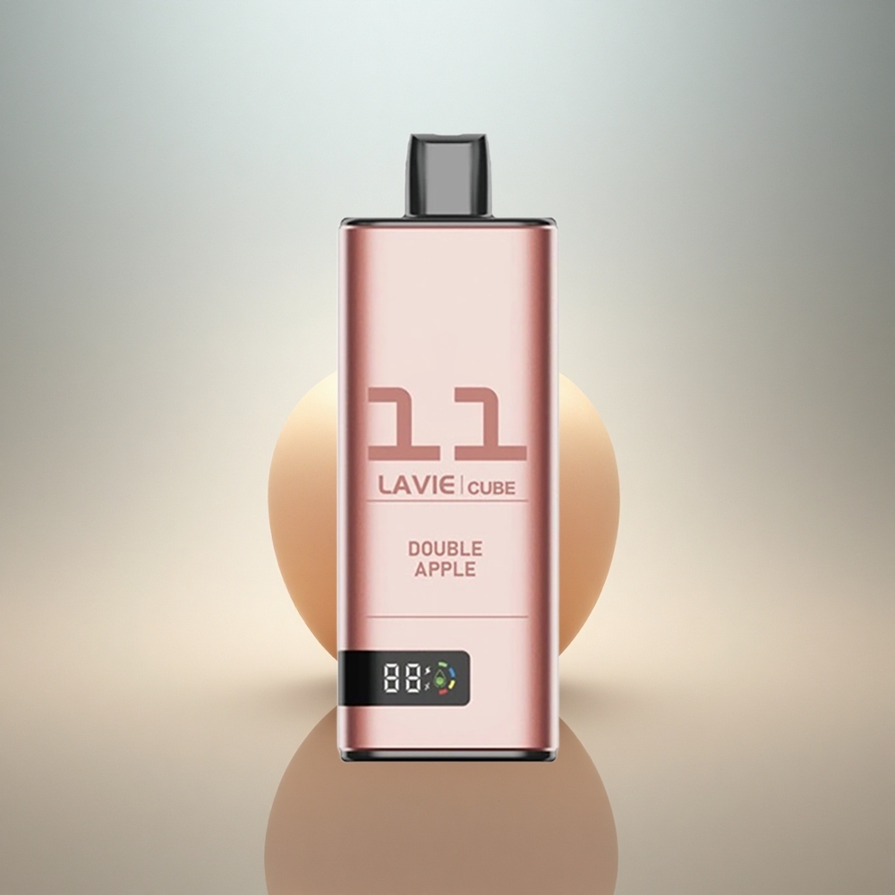 Lavie Cube 20000 Puffs Dubbel Äpple 28ML 5% Nikotin 600mAh