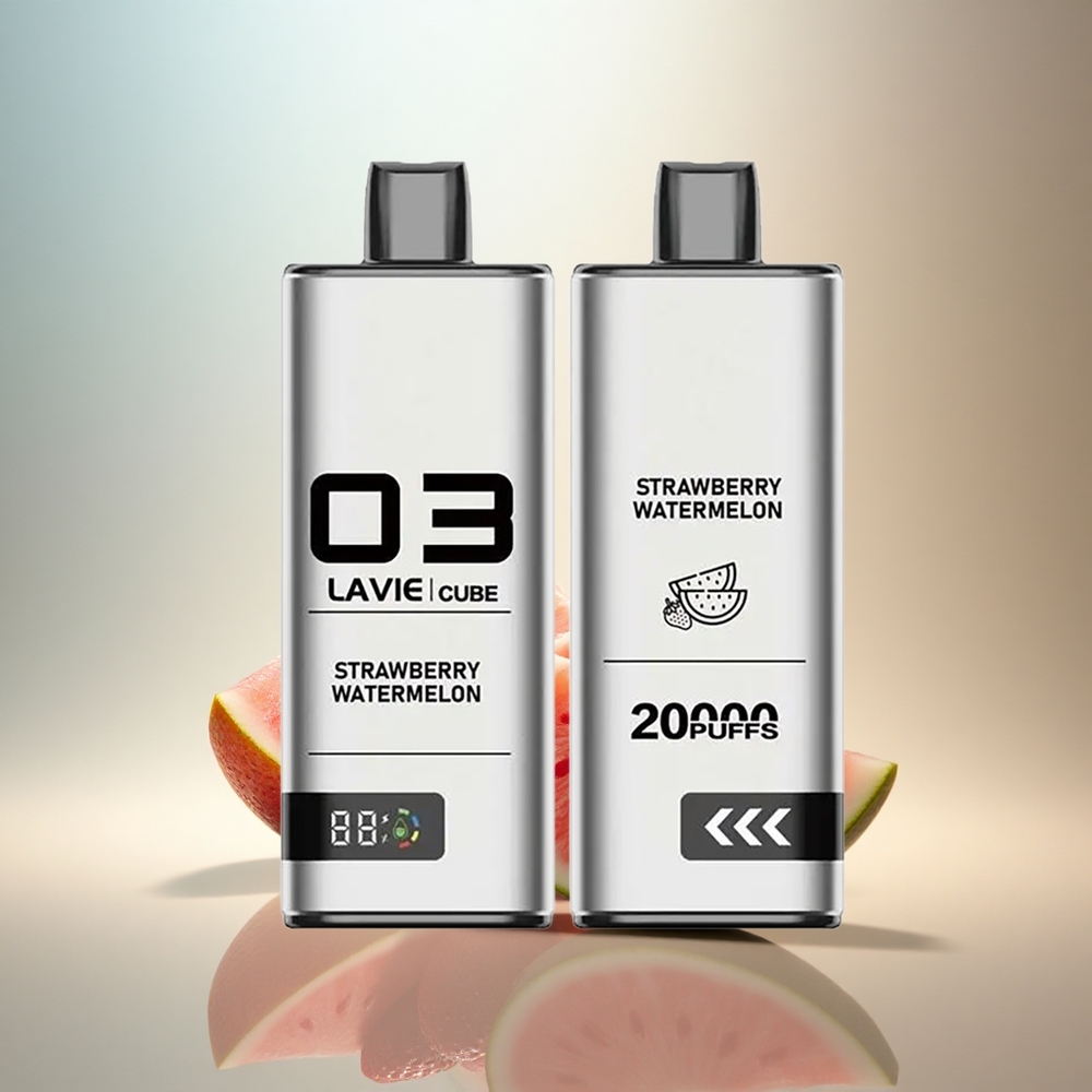 Lavie Cube 20000 Puffs Jordgubb Vattenmelon 28ML 5% Nicotin
