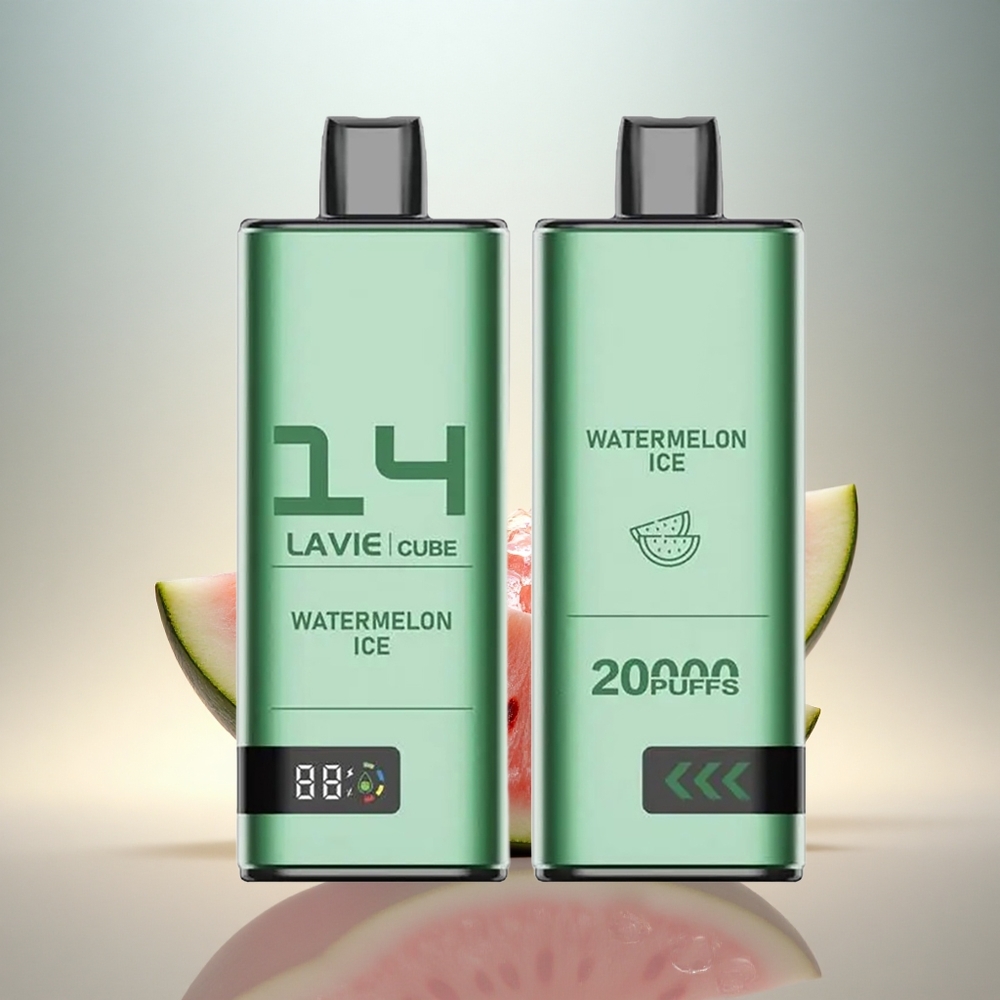 Lavie Cube 20000 Puffs Vattenmelon Is 5% Nikotin 600mAh
