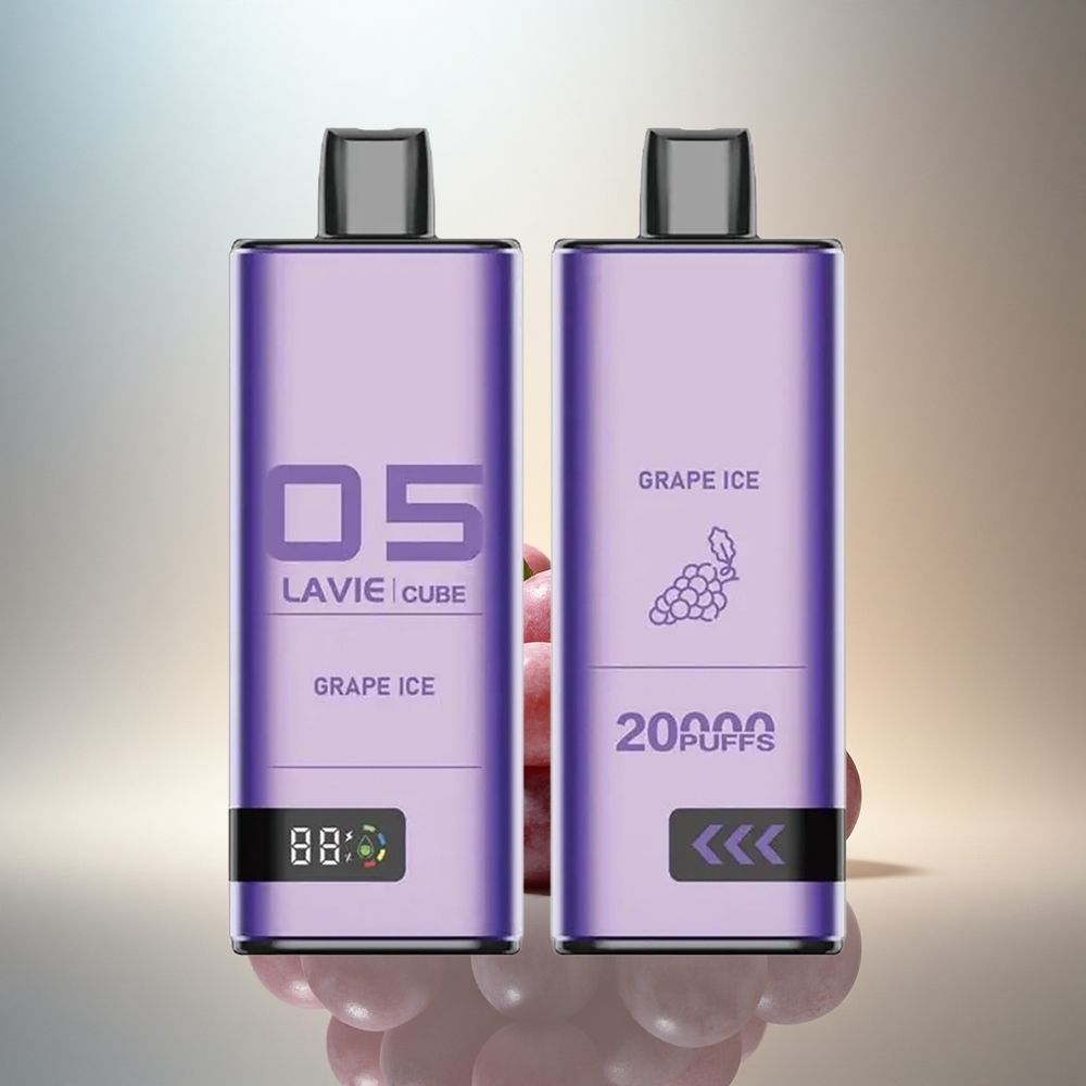 Lavie Cube 20000 Puffs Vindruvis med 28ML och 600mAh