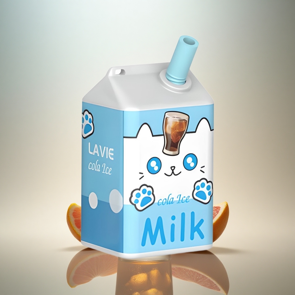 Lavie Milk 7000 Puffs Cola Is 600mAh 16ML