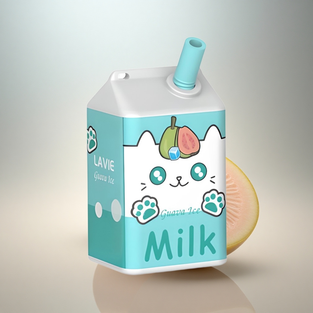 Lavie Milk 7000 Puffs Guava Is 16ML 600mAh