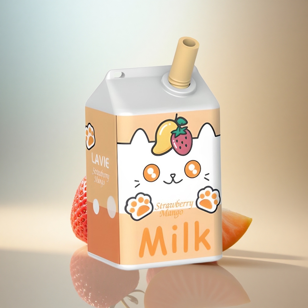 Lavie Milk 7000 Puffs Jordgubbe Mango 600mAh