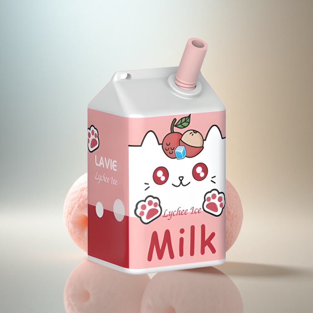 Lavie Milk 7000 Puffs Lycheeis 600mAh