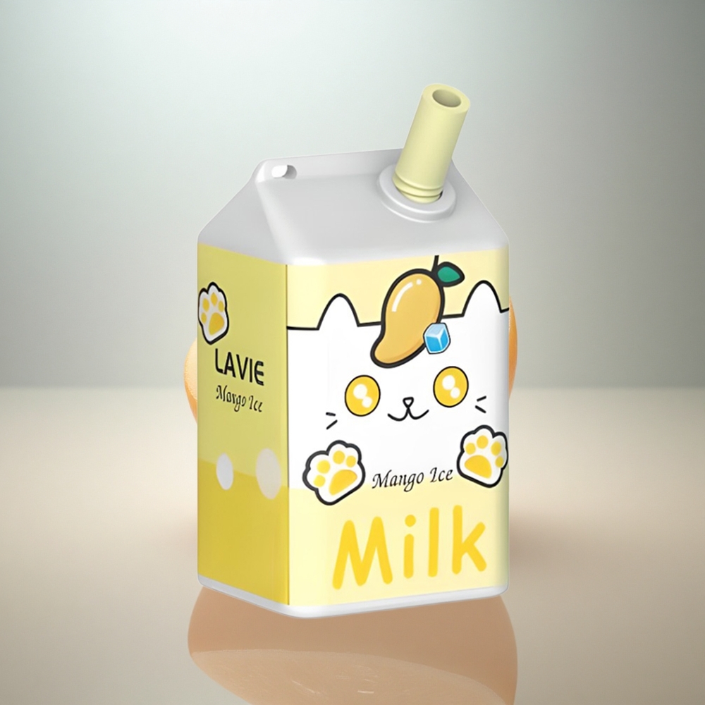 Lavie Milk 7000 Puffs Mango Is 16ML 5% Nikotin 600mAh