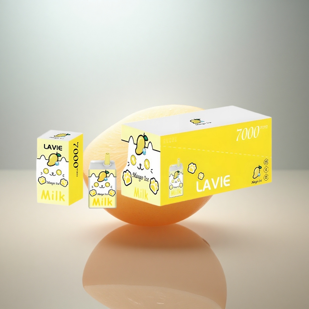 Lavie Milk 7000 Puffs Mango Is 16ML 5% Nikotin 600mAh