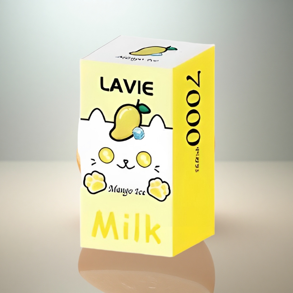 Lavie Milk 7000 Puffs Mango Is 16ML 5% Nikotin 600mAh