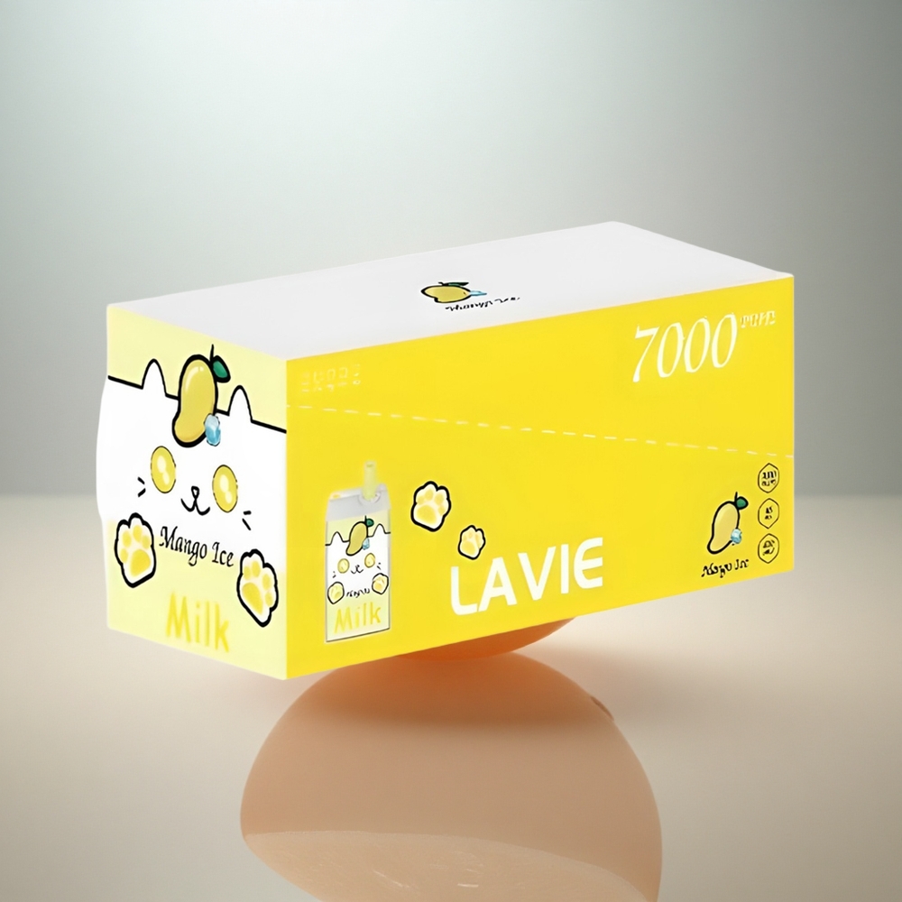 Lavie Milk 7000 Puffs Mango Is 16ML 5% Nikotin 600mAh