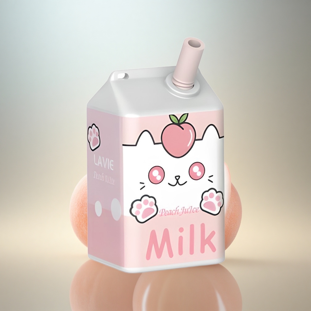 Lavie Milk 7000 Puffs Persikjuice 16ML 600mAh