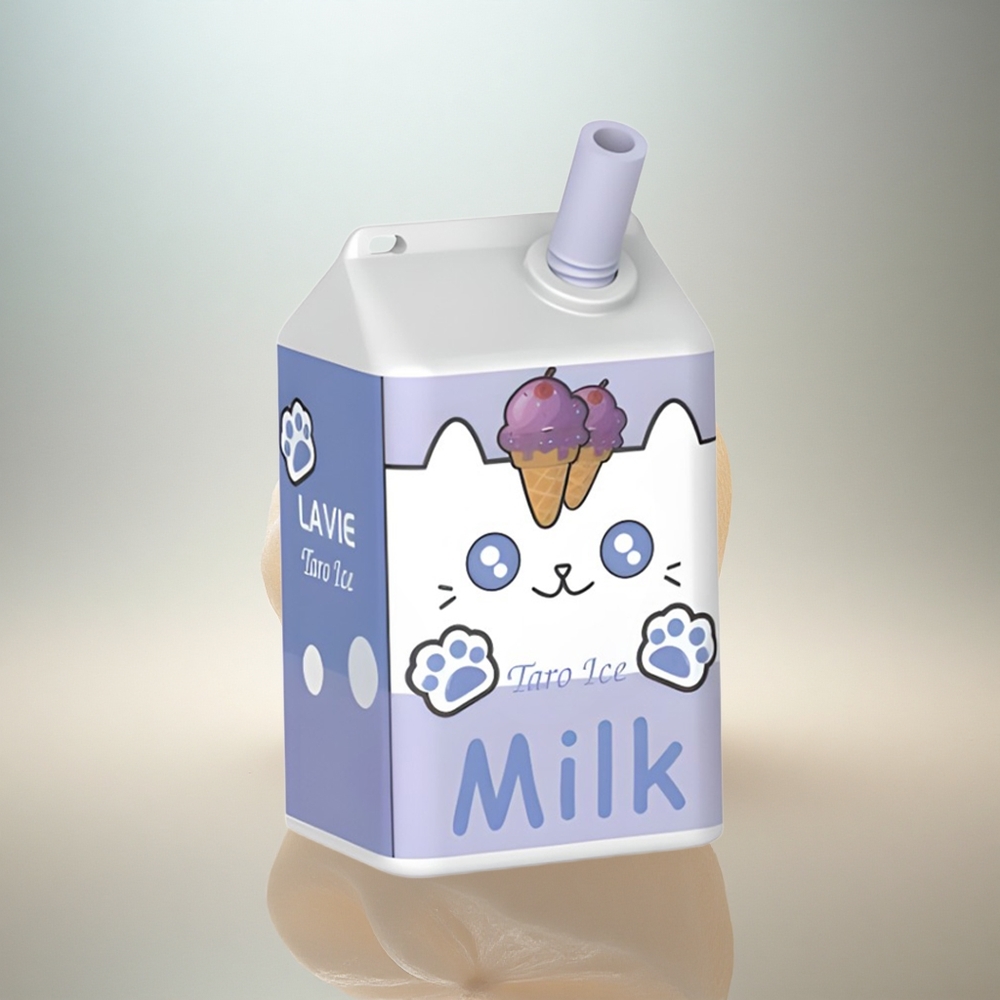 Lavie Milk 7000 Puffs Taro Is 16ML 600mAh