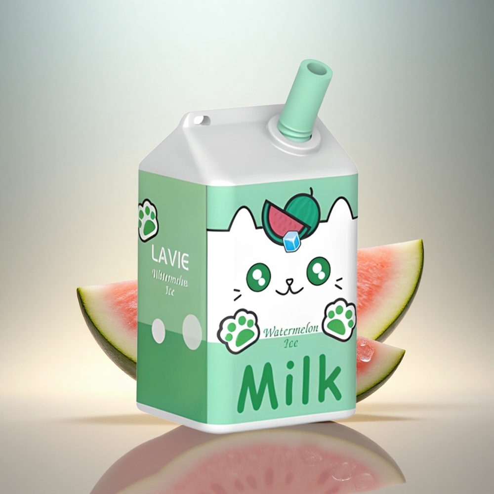 Lavie Milk 7000 Puffs Vattenmelonskyla 600mAh 16ML