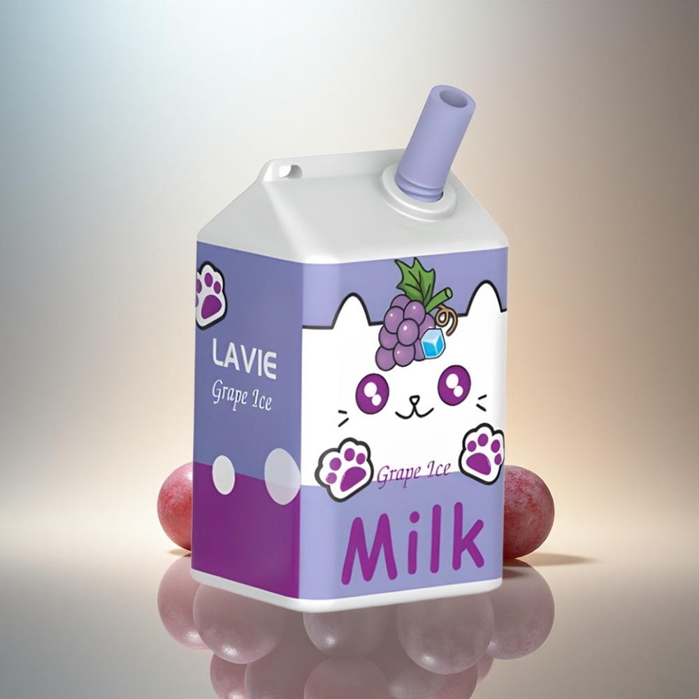 Lavie Milk 7000 Puffs Vindruvis 600mAh 16ML