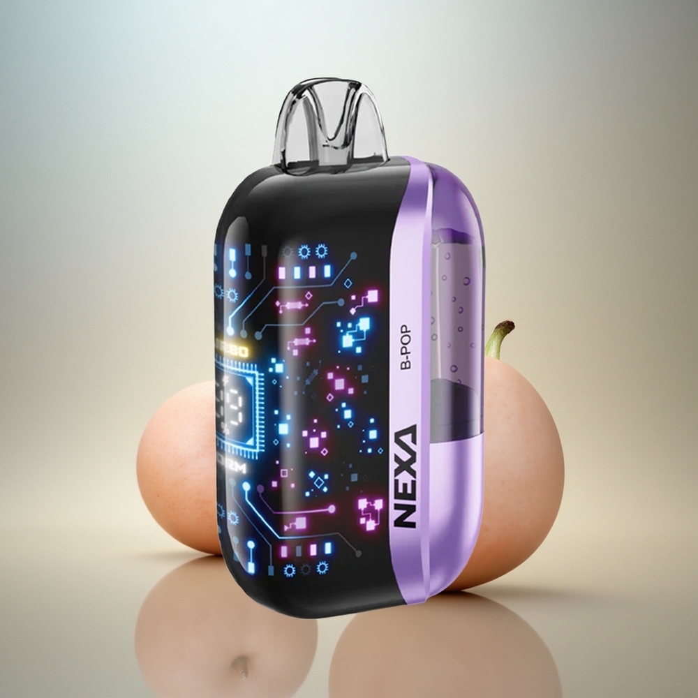 NEXA Ultra 50000 Puffs B-Pop Svensk 20ml 5% Nikotin 800mAh