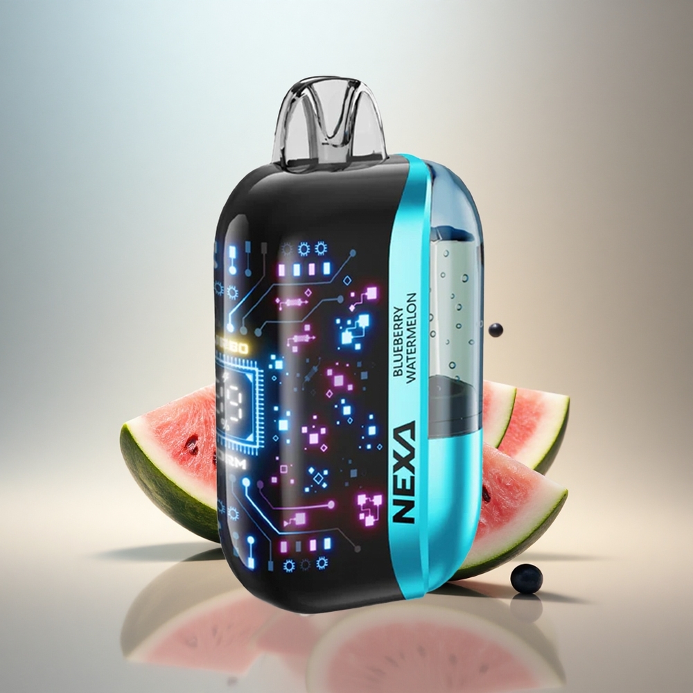 NEXA Ultra 50000 Puffs Blåbär Vattenmelon 20ml 800mAh 5% Nikotin