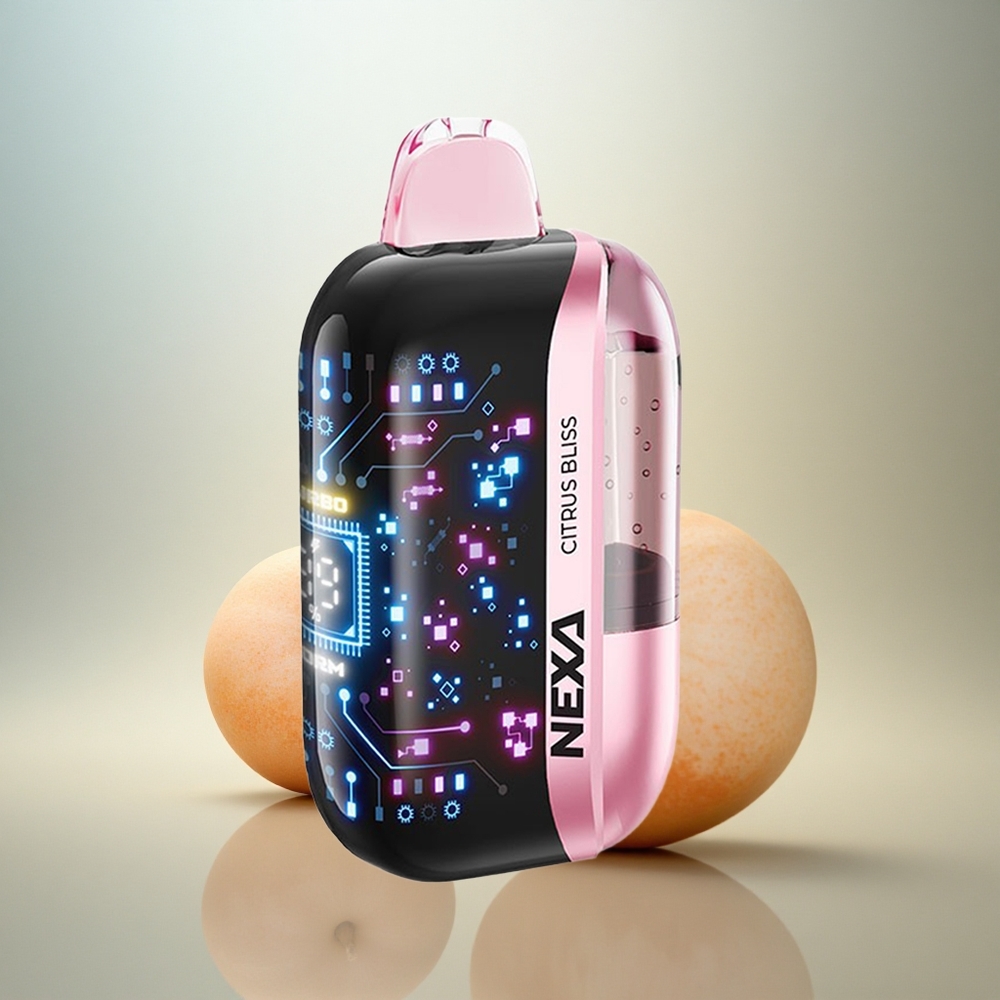 NEXA Ultra 50000 Puffs Citrusfröjd 20ml 800mAh 5% nikotin
