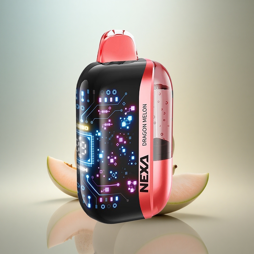 NEXA Ultra 50000 Puffs Drakenmelon 20ml 5% Nikotin 800mAh