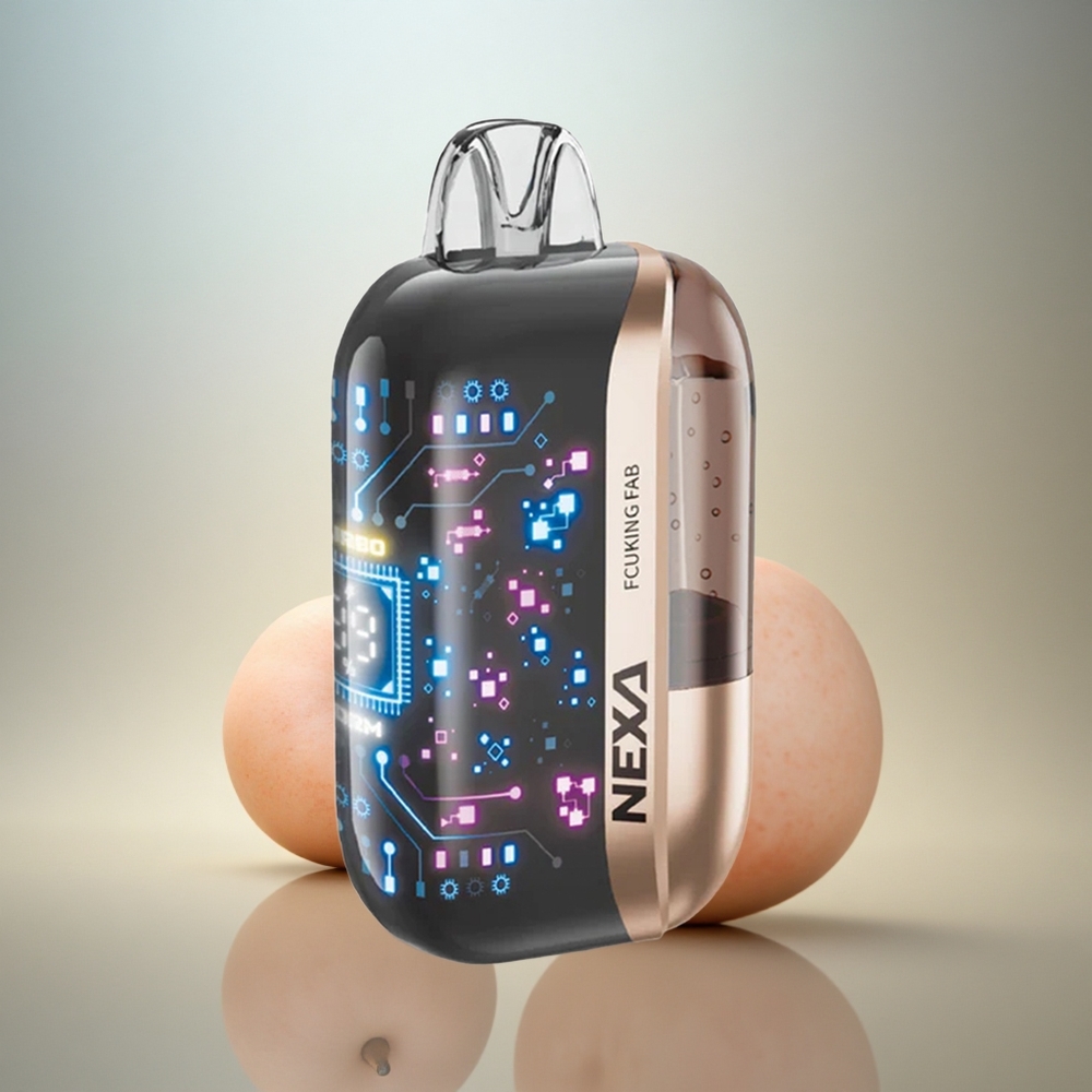 NEXA Ultra 50000 Puffs Fcuking Fab Svensk 20ml 5% Nikotin 800mAh