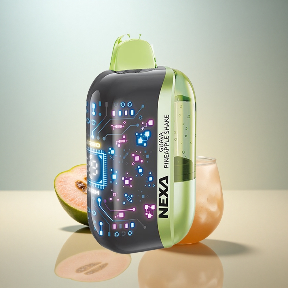 NEXA Ultra 50000 Puffs Guava Ananas Shake 20ml 800mAh 5% Nikotin