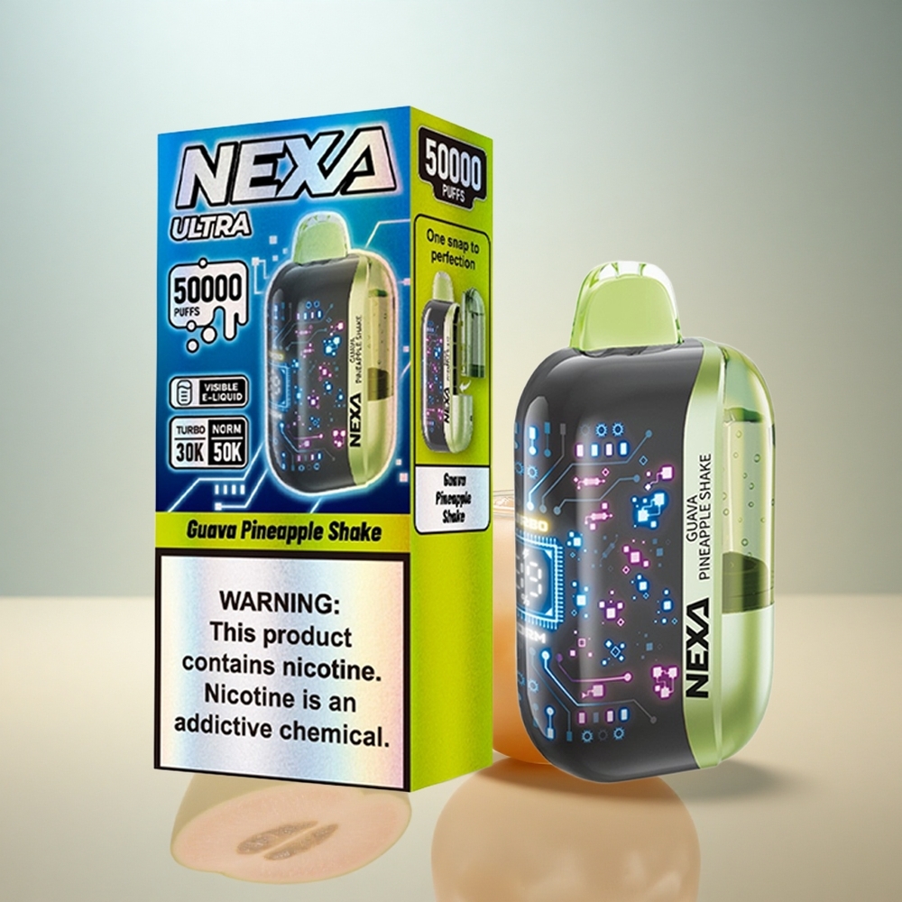 NEXA Ultra 50000 Puffs Guava Ananas Shake 20ml 800mAh 5% Nikotin