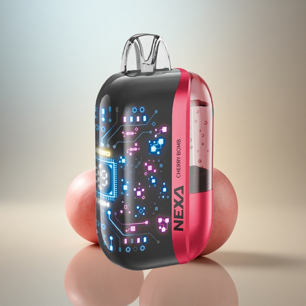 NEXA Ultra 50000 Puffs Körsbärsbomb 20ml 800mAh 5% nikotin