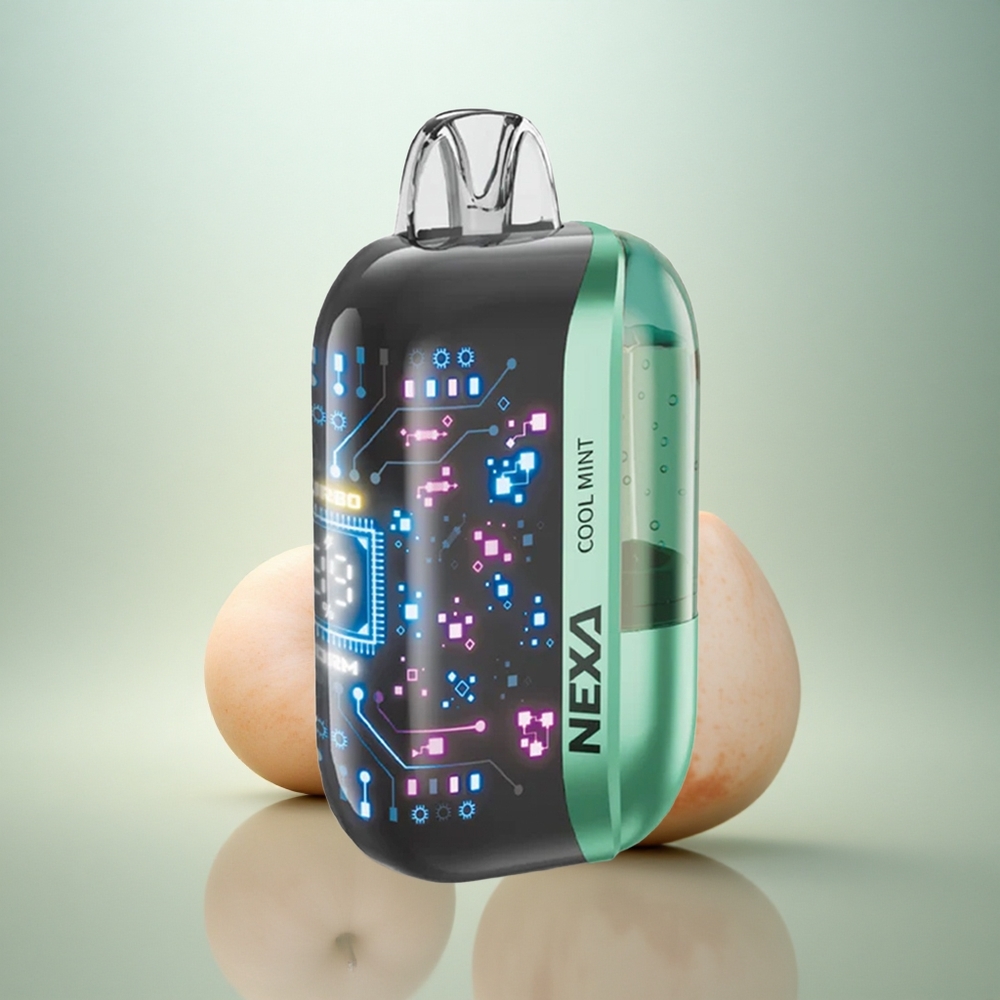 NEXA Ultra 50000 Puffs Kallmynta 20ml 5% Nikotin 800mAh