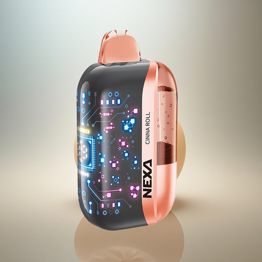 NEXA Ultra 50000 Puffs Kanelrulle 20ml 800mAh 5% Nikotin