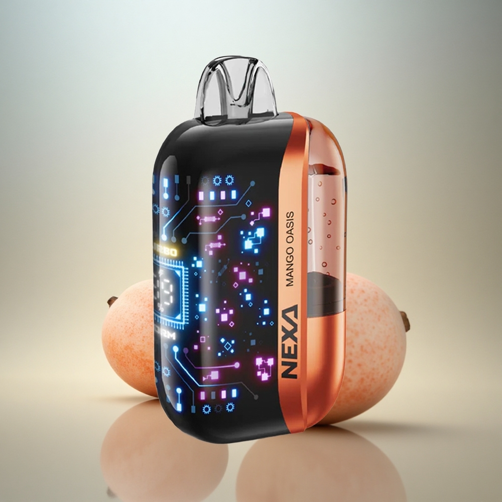 NEXA Ultra 50000 Puffs Mango Oas Dual Mesh 5% Nikotin 800mAh