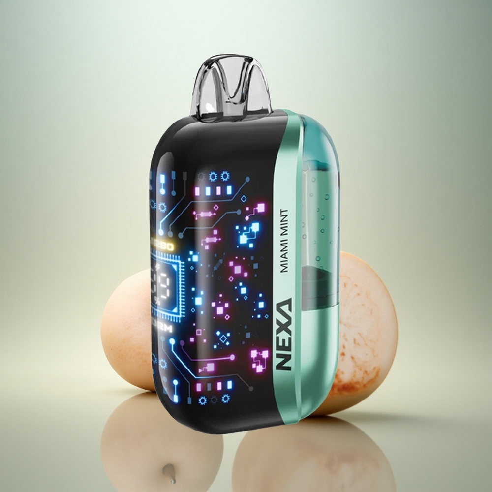 NEXA Ultra 50000 Puffs Miami Mint 20ml 800mAh Nikotin 5%