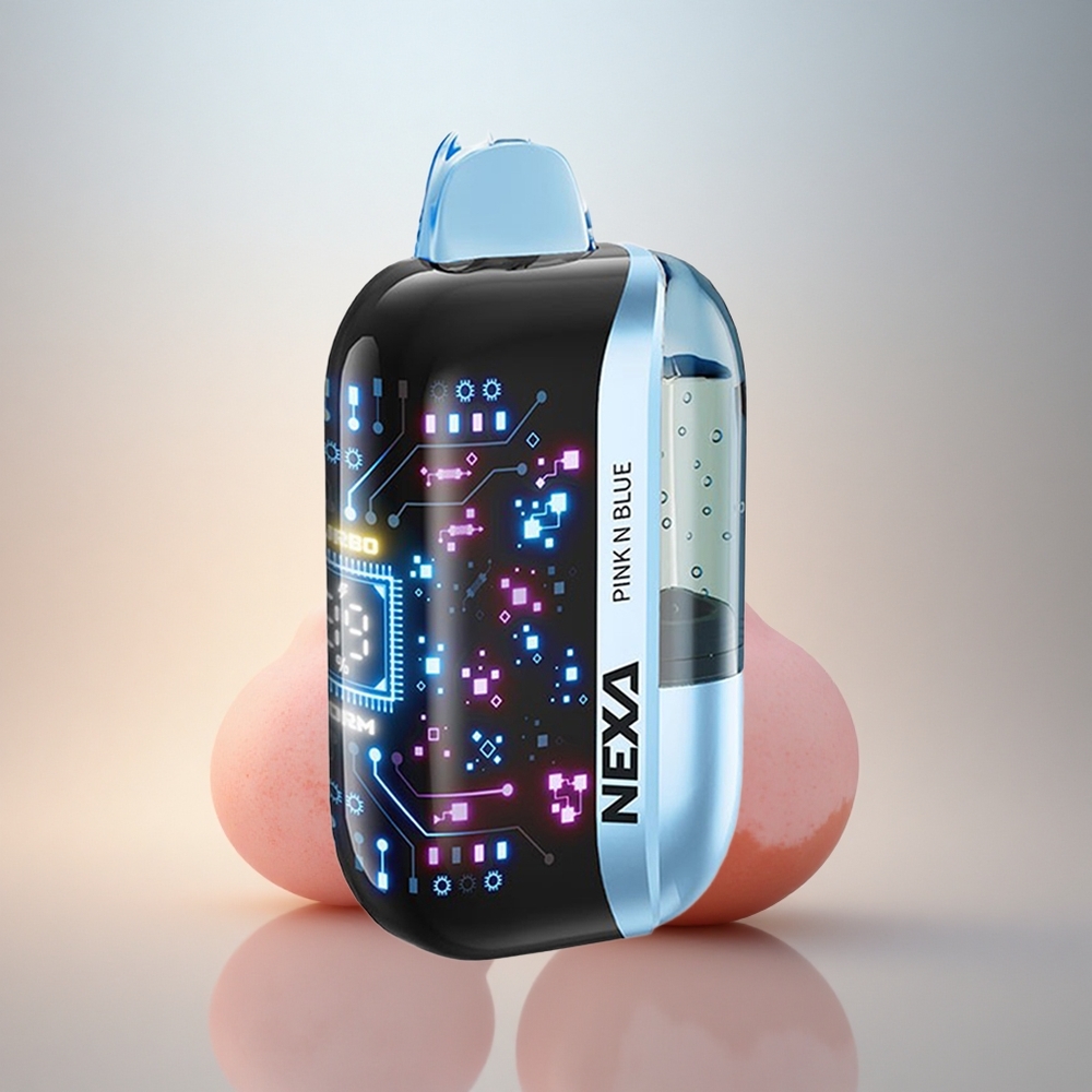 NEXA Ultra 50000 Puffs Rosa & Blå 20ml 5% Nikotin 800mAh