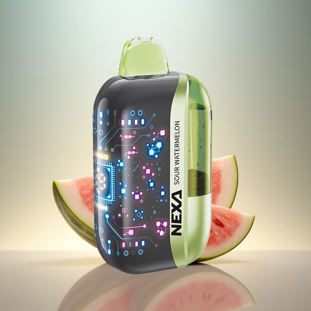 NEXA Ultra 50000 Puffs Sur Vattenmelon 20ml 5% Nikotin 800mAh
