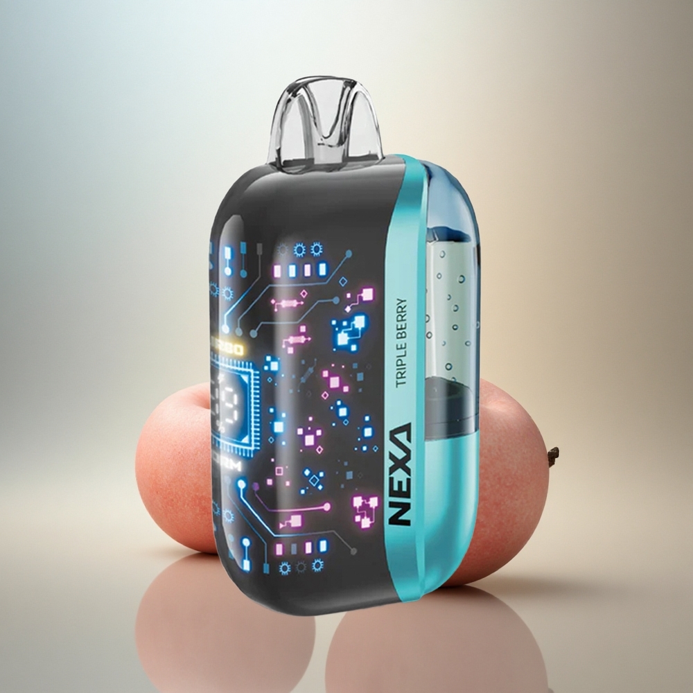 NEXA Ultra 50000 Puffs Triple Bär 20ml 5% Nikotin 800mAh