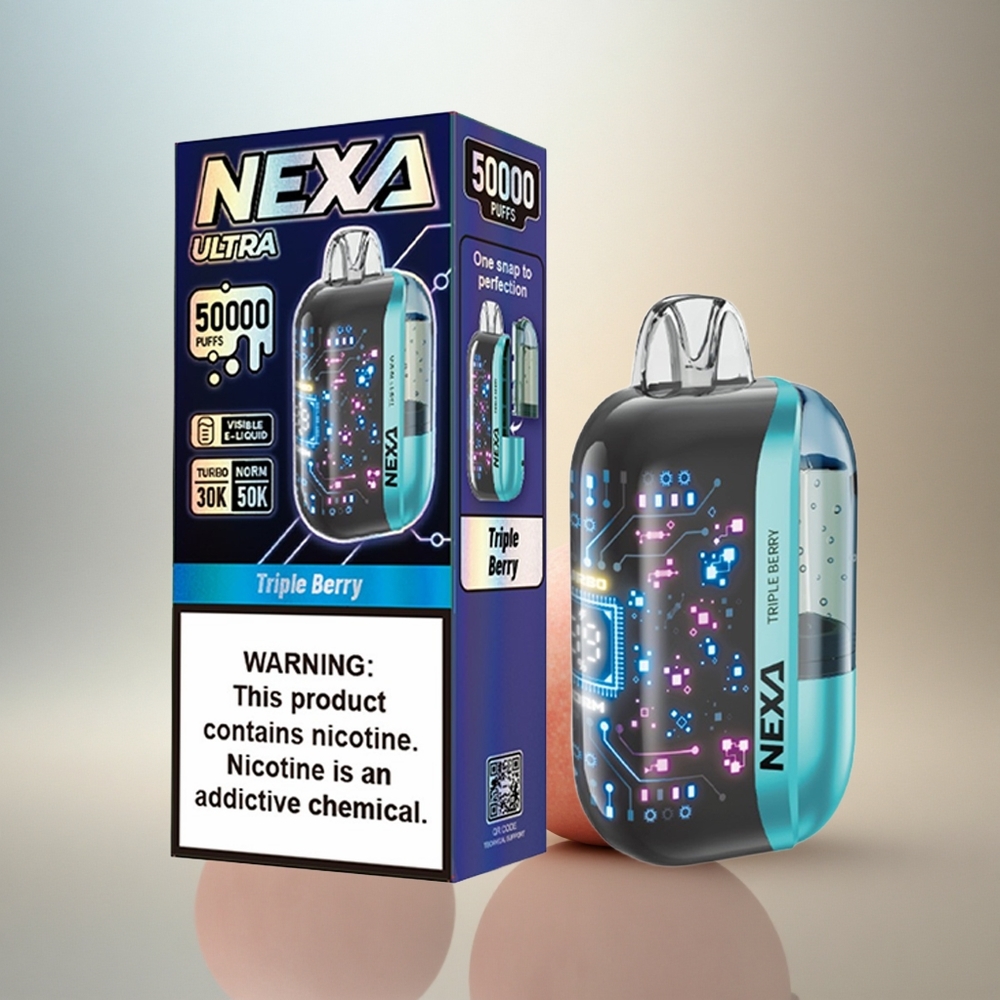 NEXA Ultra 50000 Puffs Triple Bär 20ml 5% Nikotin 800mAh