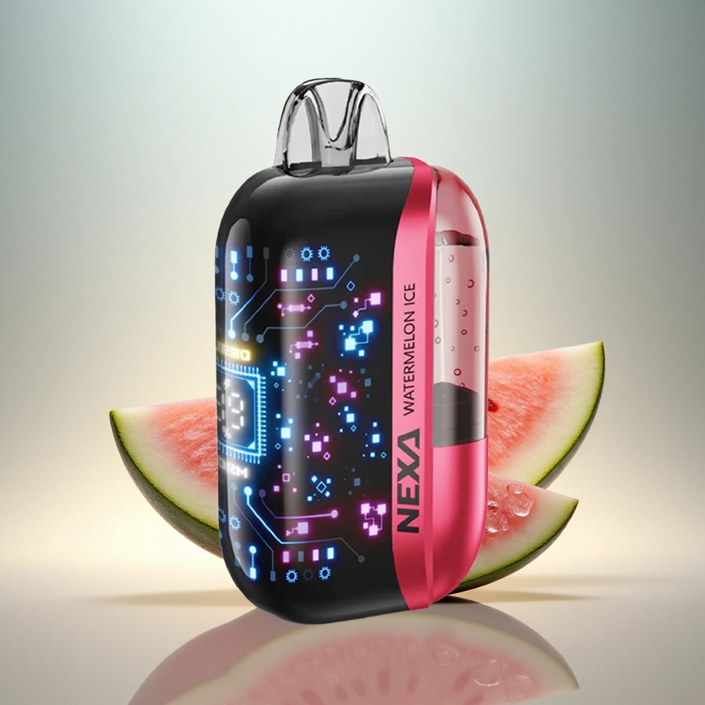 NEXA Ultra 50000 Puffs Vattenmelonskål Is med 5% nikotin och 800mAh