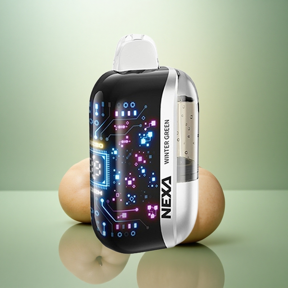NEXA Ultra 50000 Puffs Vintergrön 20ml 5% Nikotin 800mAh