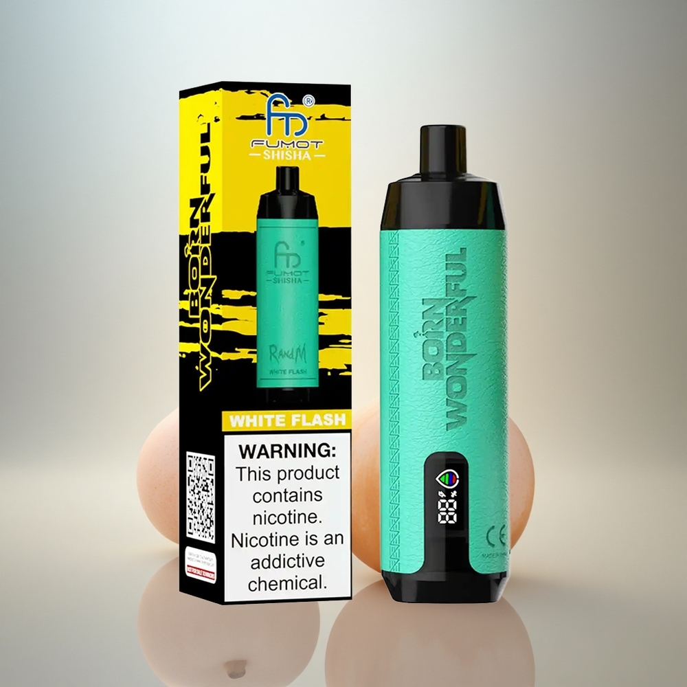RandM Fumot Shisha 10000 Puffs Vit Blink 18ml 850mAh 0.5% Nikotin