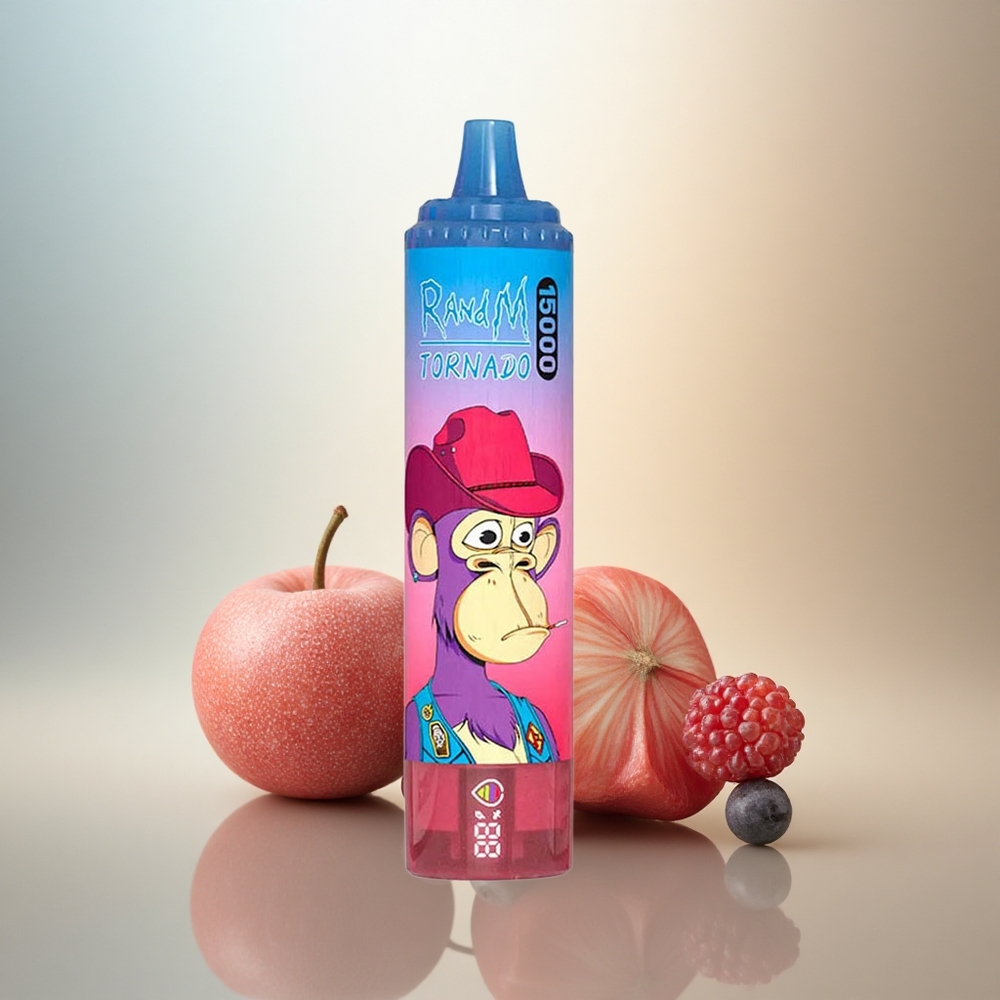 RandM Fumot Tornado 15000 Puffs Blandade Bär 25ml 5% Nikotin Mesh Coil